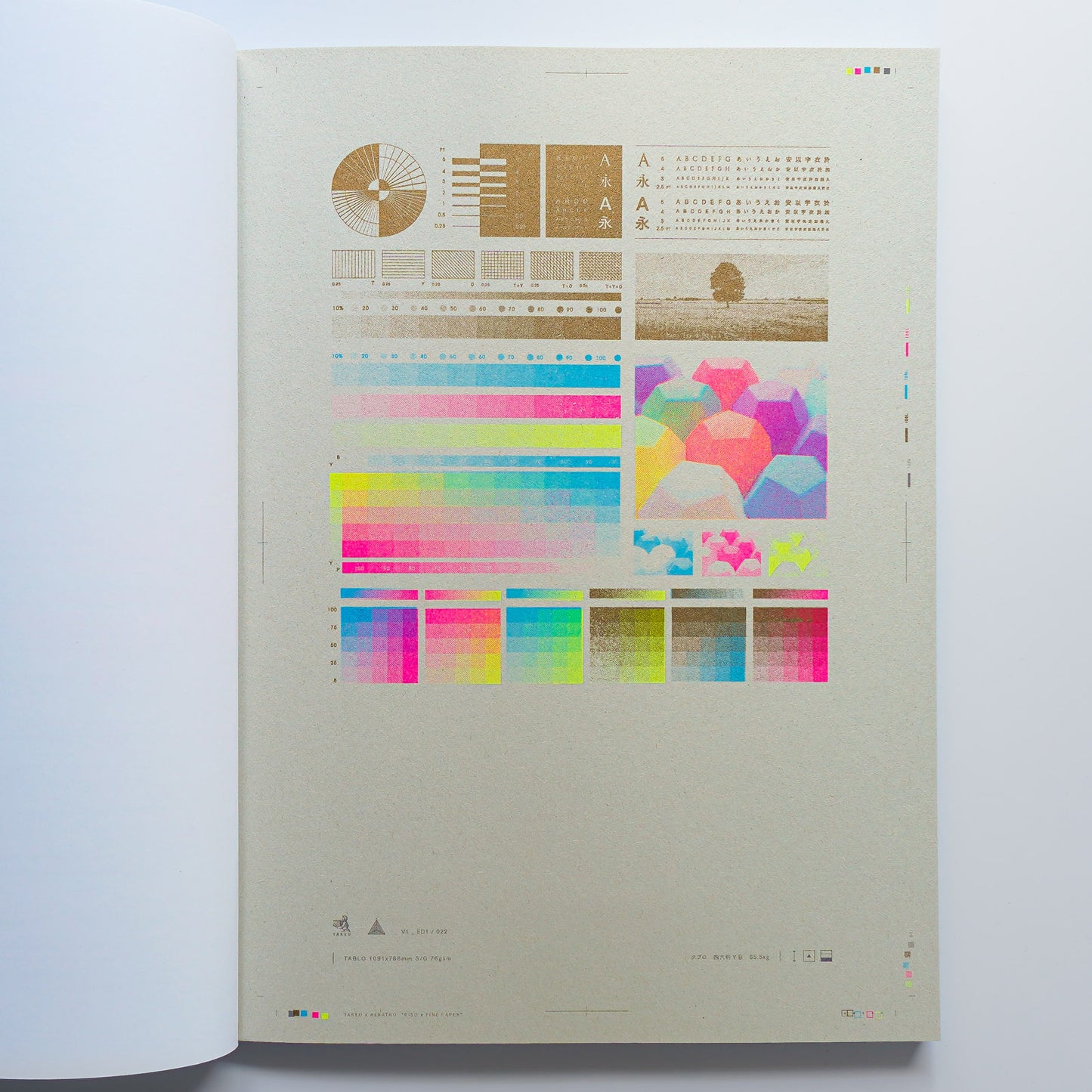 FINE PAPER x RISO