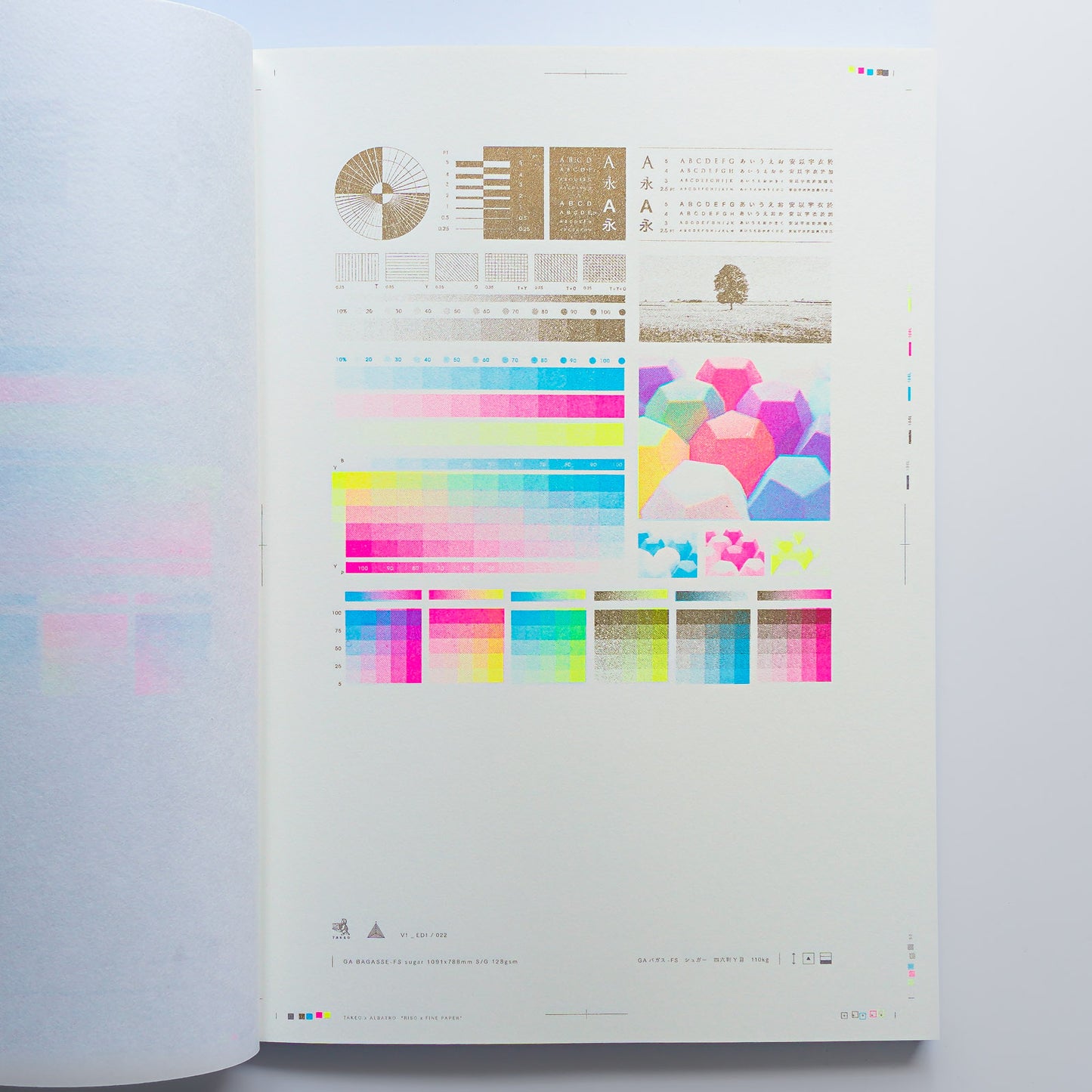 FINE PAPER x RISO