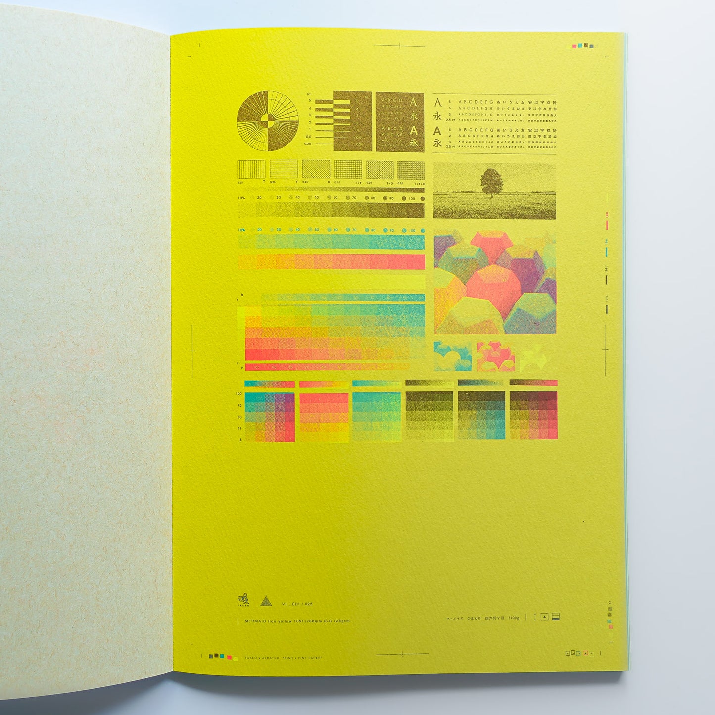 FINE PAPER x RISO