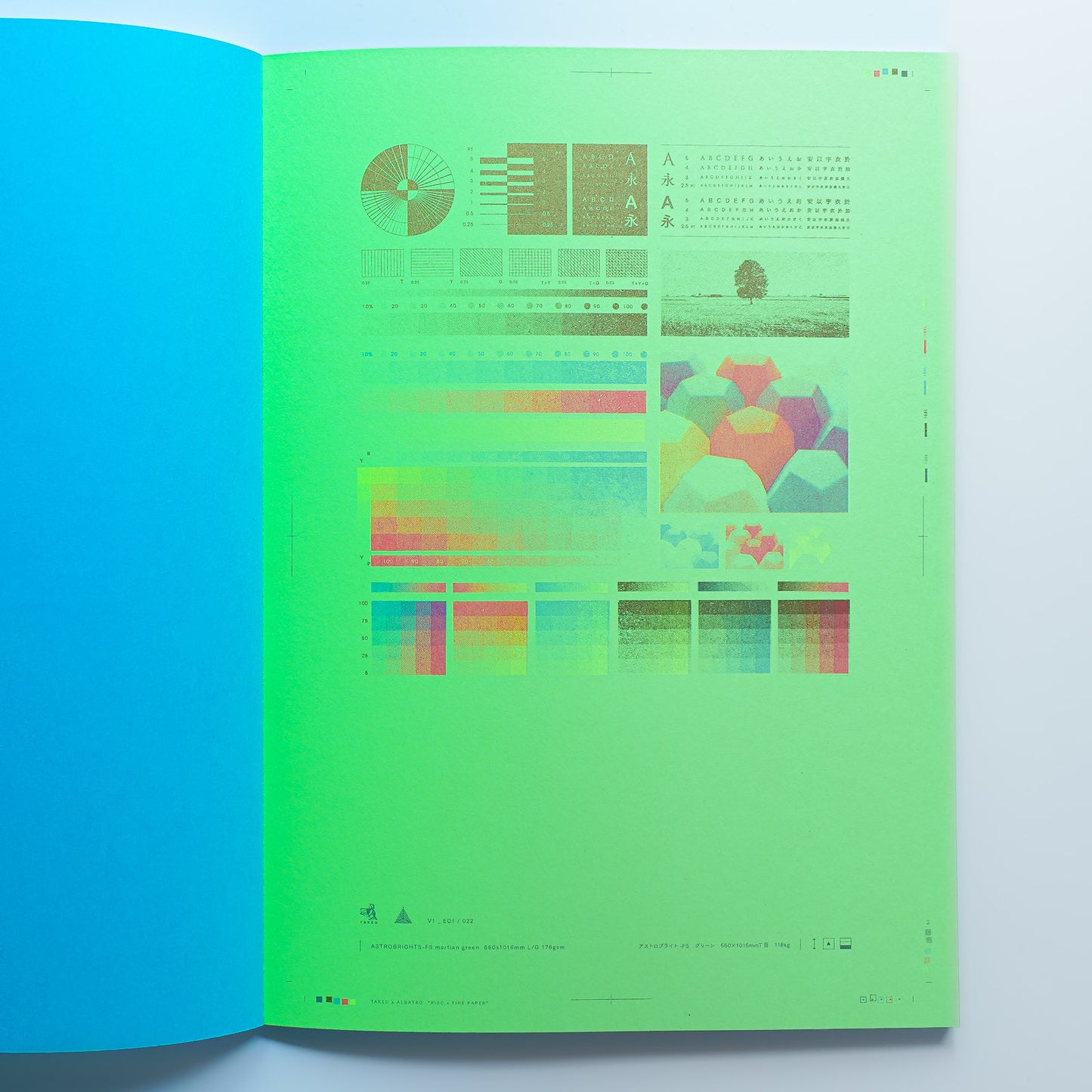 FINE PAPER x RISO