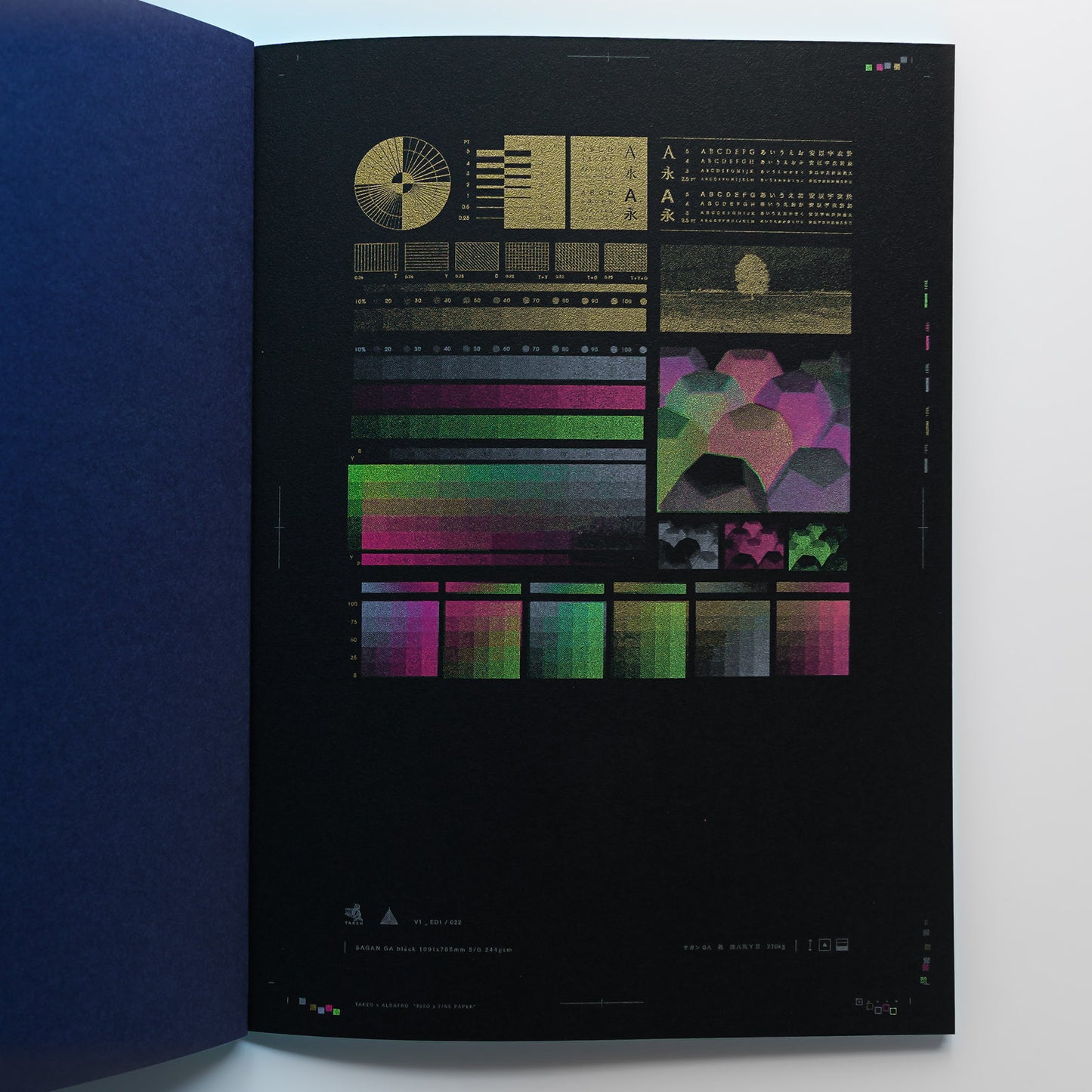 FINE PAPER x RISO