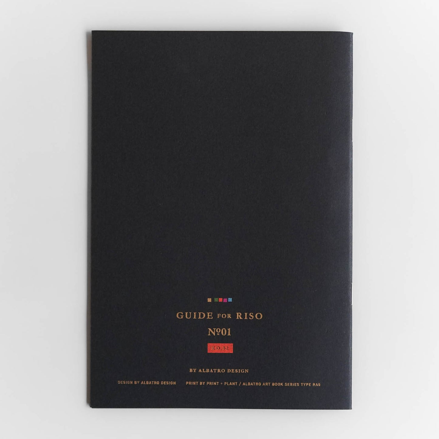 Guide for Riso No.01 ED2 / Black