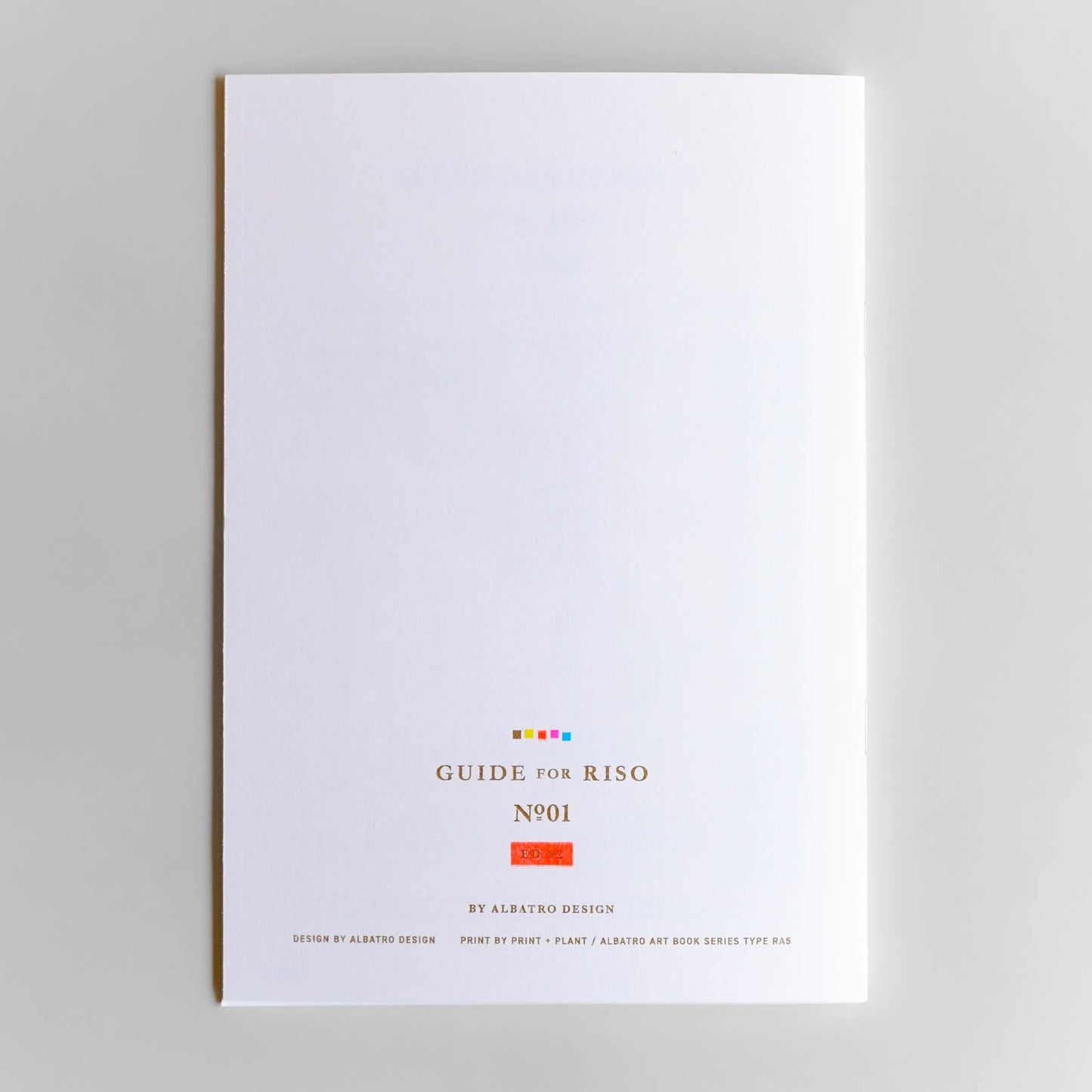 Guide for Riso No.01 ED2 / White