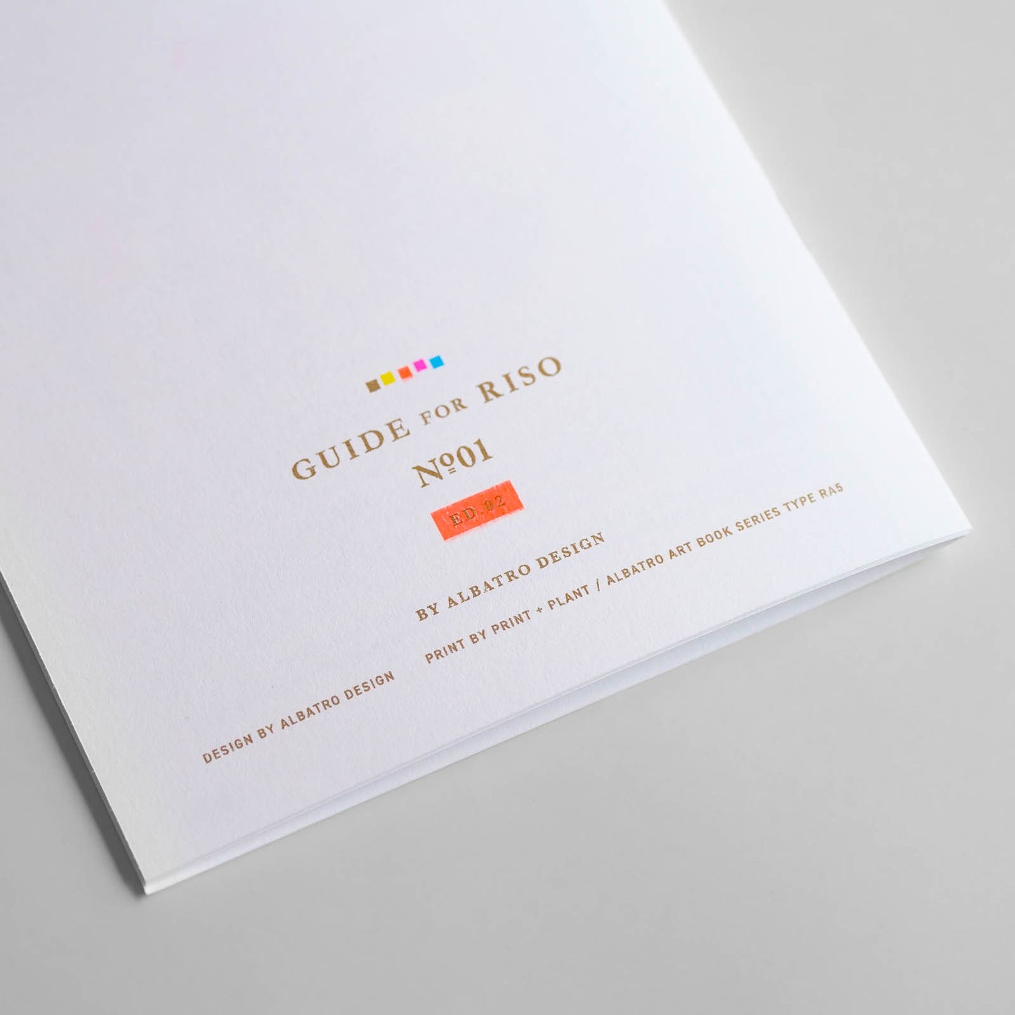 Guide for Riso No.01 ED2 / White