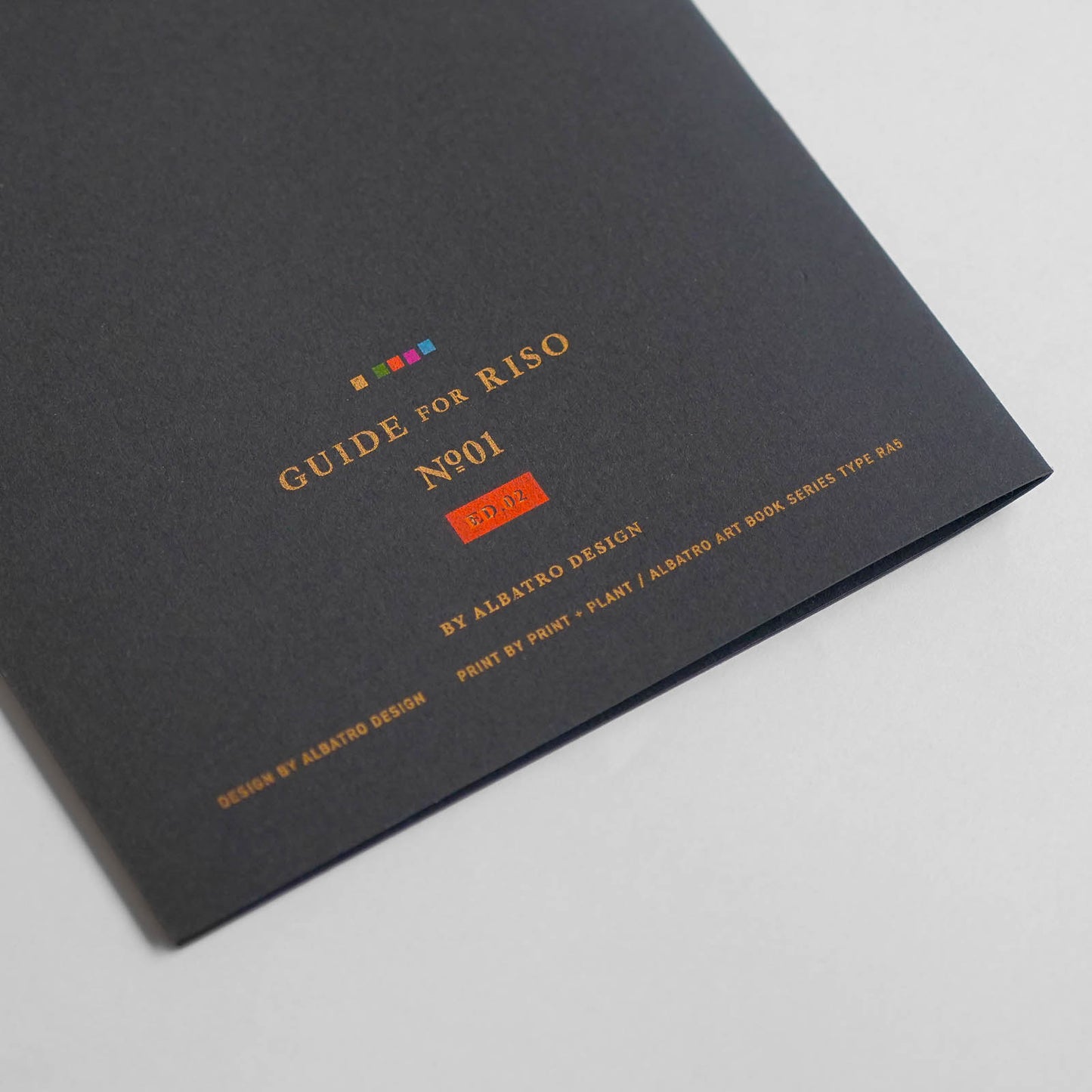 Guide for Riso No.01 ED2 / Black