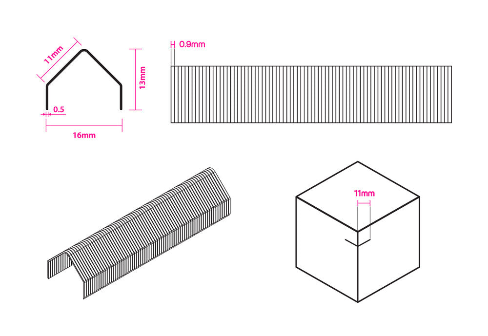 Cornervery Staples