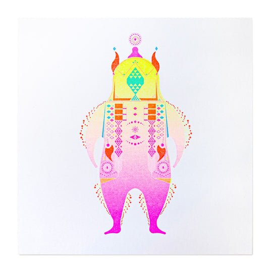 GOFU "KOMOKUTO"Red / Risograph ver