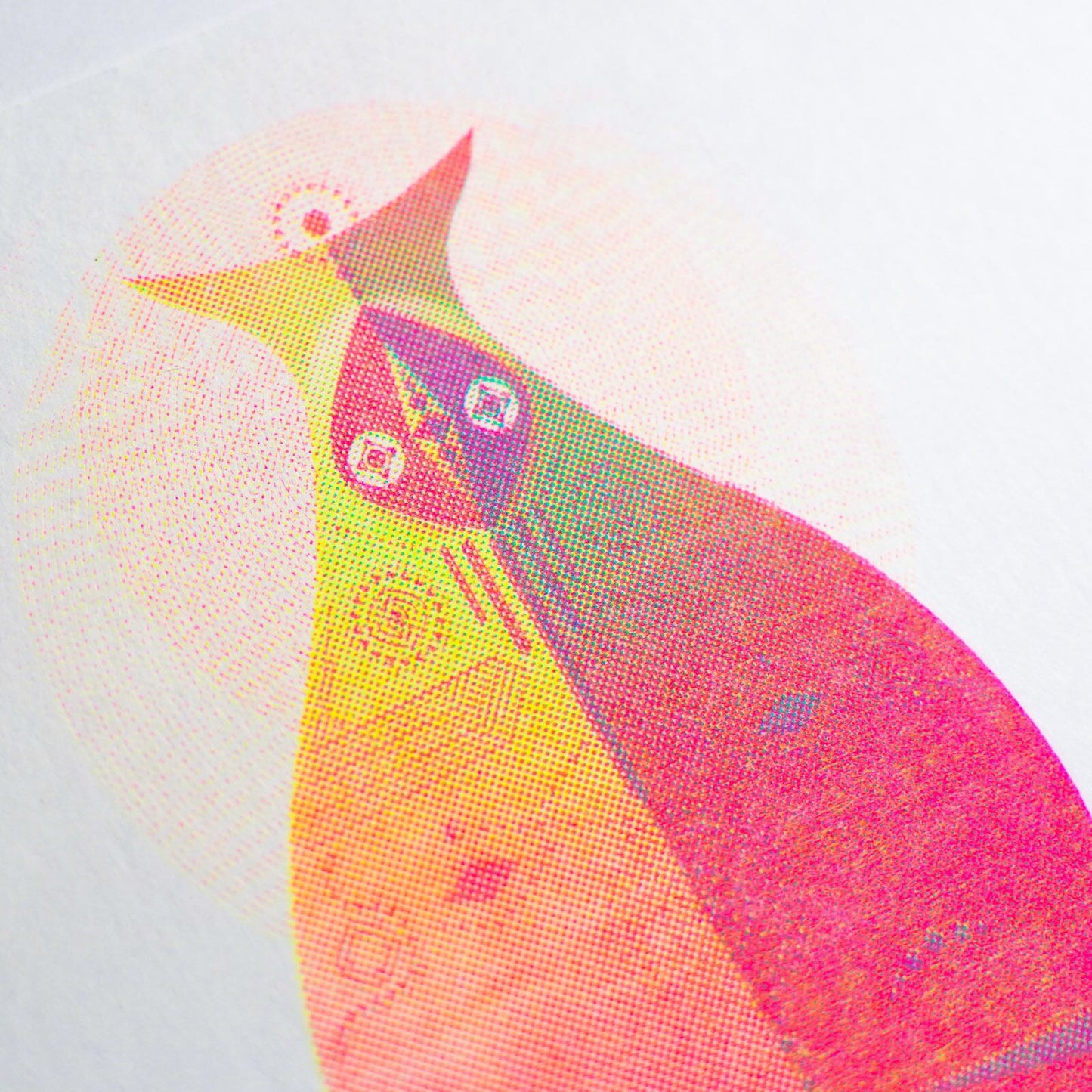 GOFU "SHUTO" Red / Risograph ver