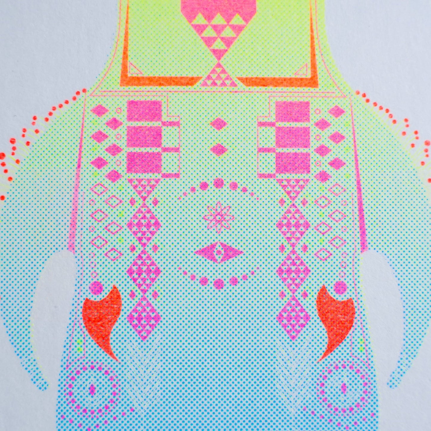 GOFU "KOMOKUTO" Blue / Risograph ver