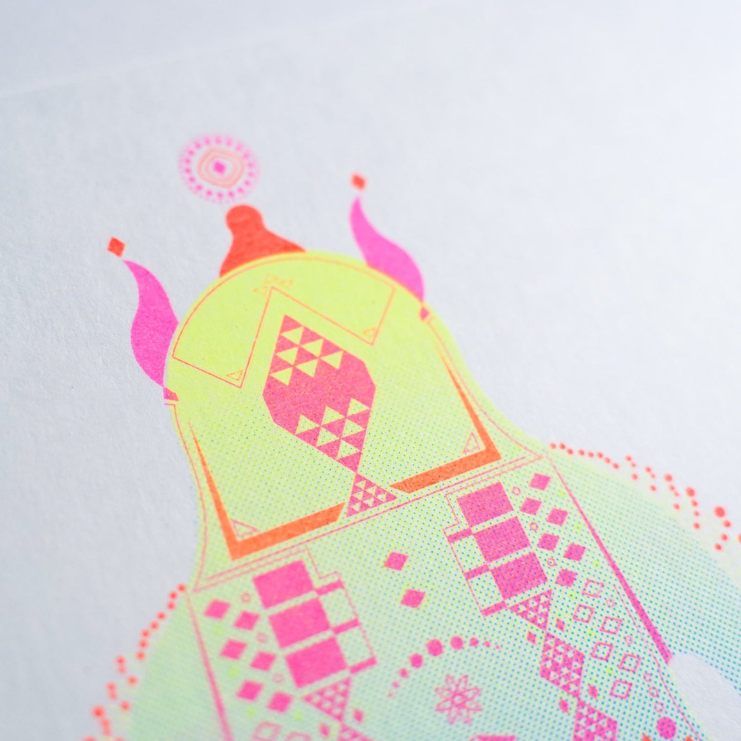 GOFU "KOMOKUTO" Blue / Risograph ver
