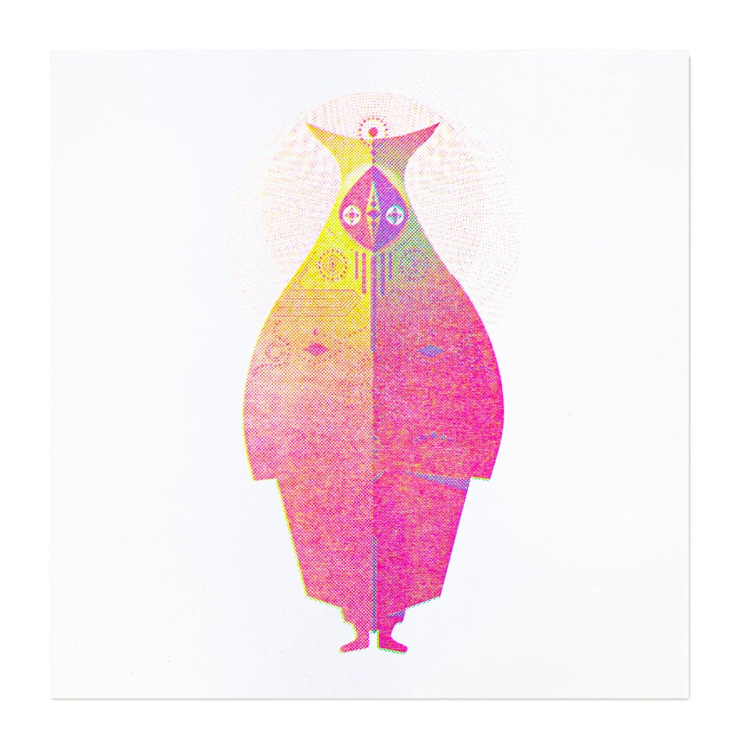 GOFU "SHUTO" Red / Risograph ver