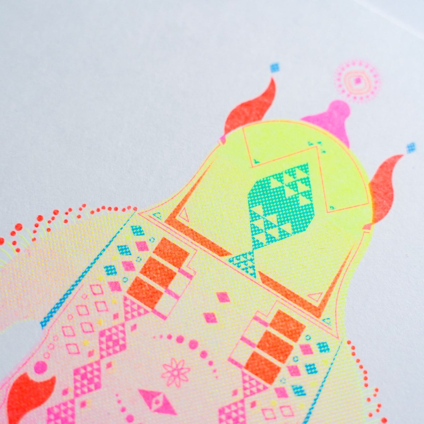 GOFU "KOMOKUTO"Red / Risograph ver