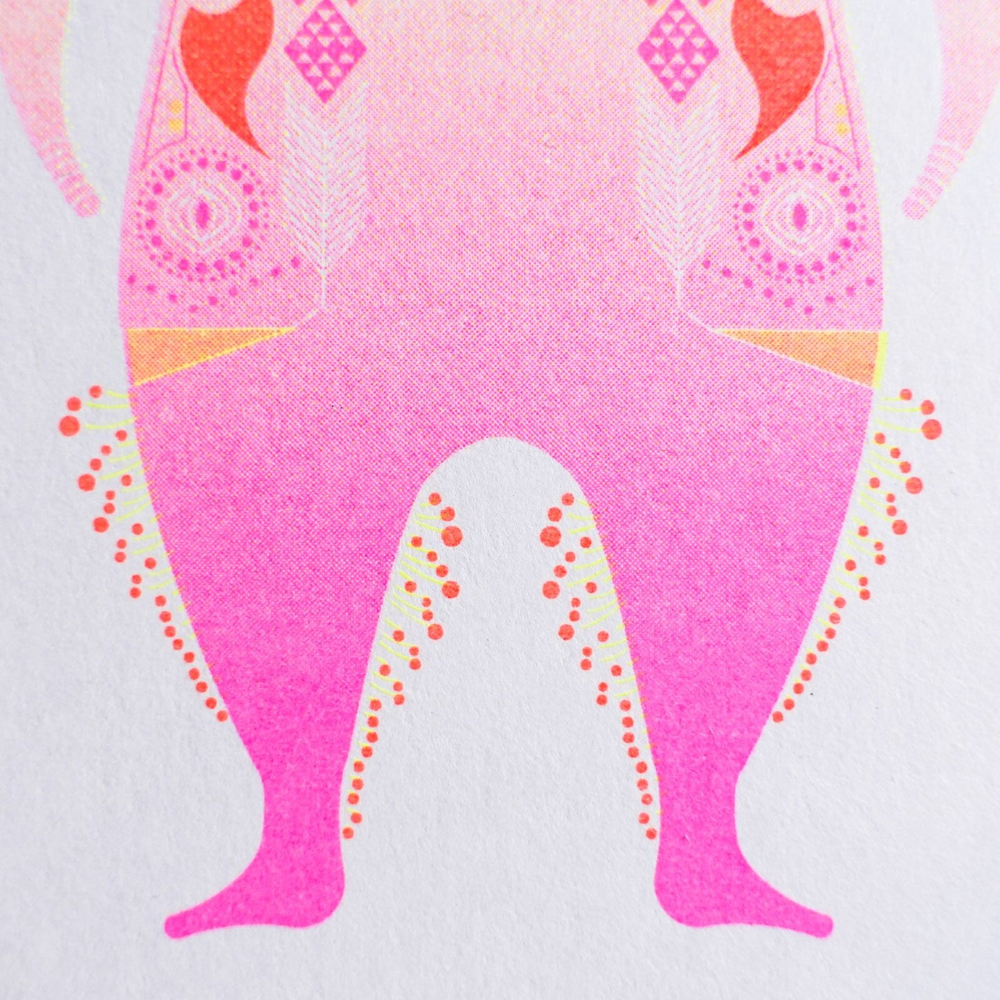GOFU "KOMOKUTO"Red / Risograph ver