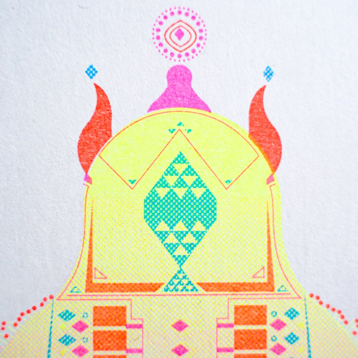 GOFU "KOMOKUTO"Red / Risograph ver