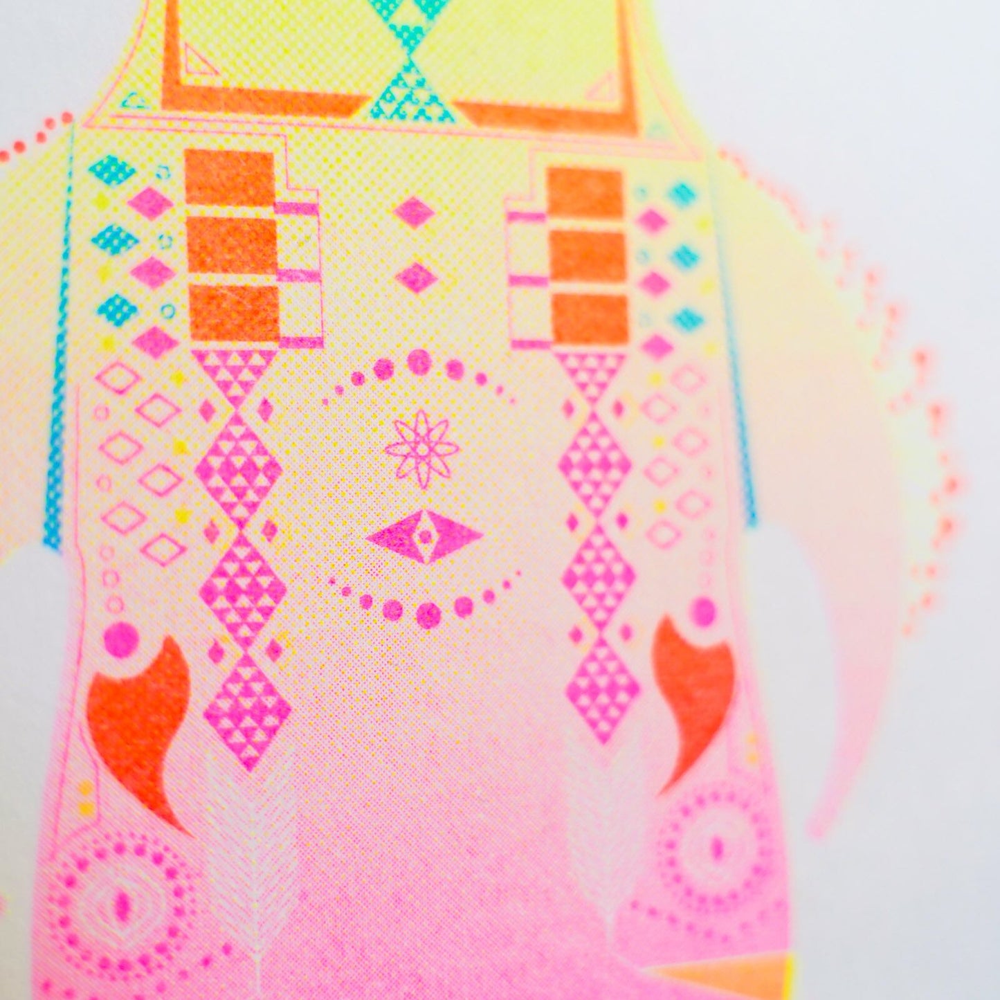 GOFU "KOMOKUTO"Red / Risograph ver