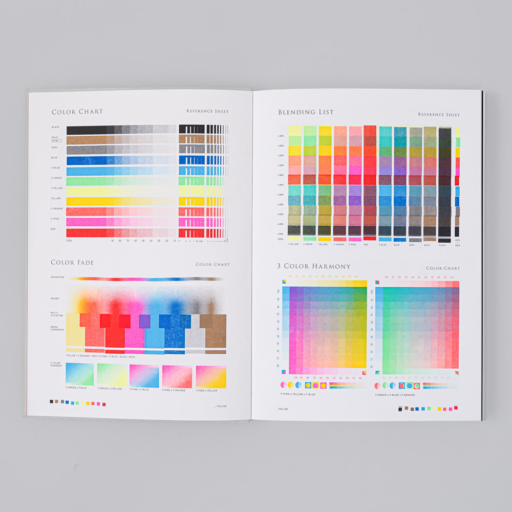 SONAR No.1 - RISOGRAPH Master Textbook for Art use -