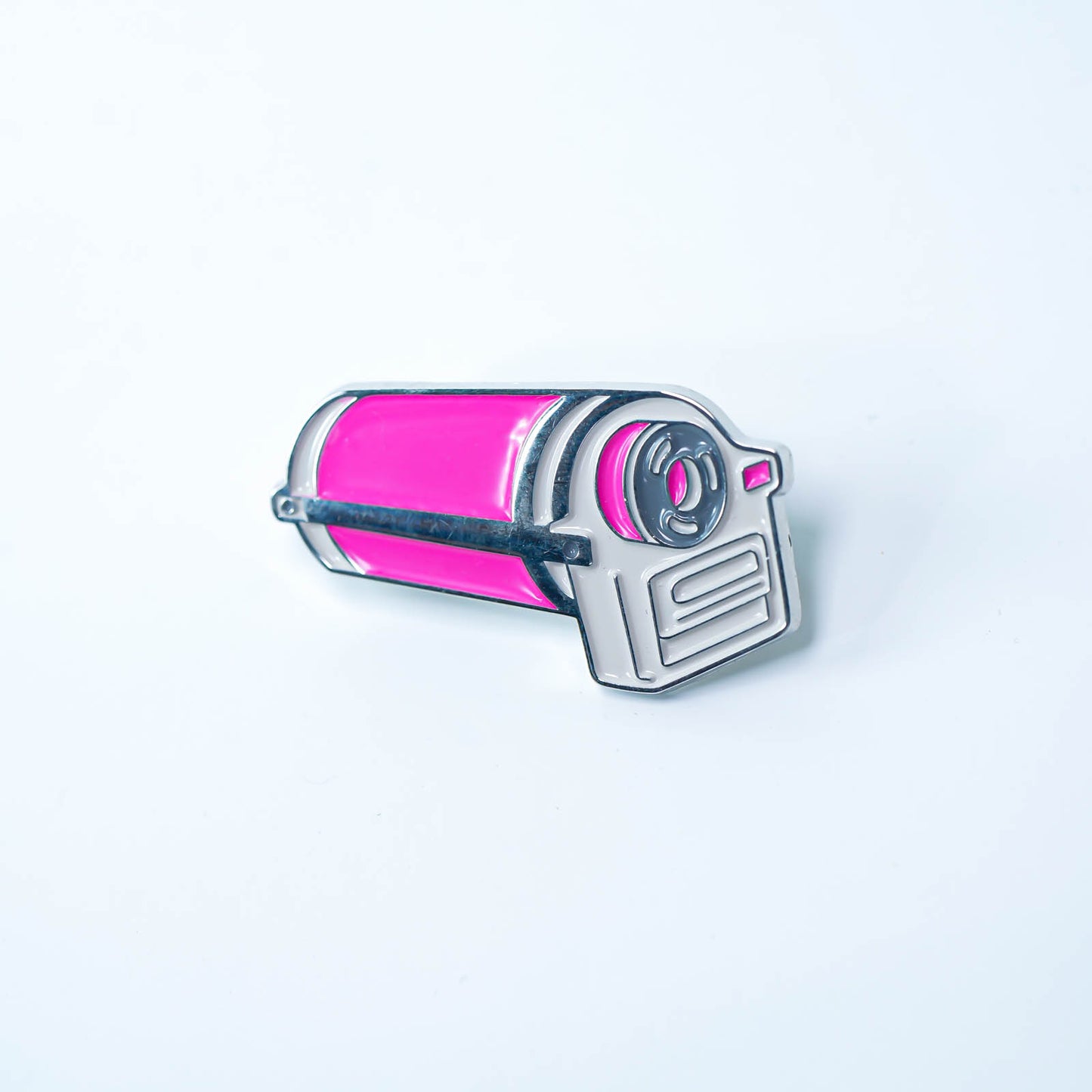 Risograph Pin Badge