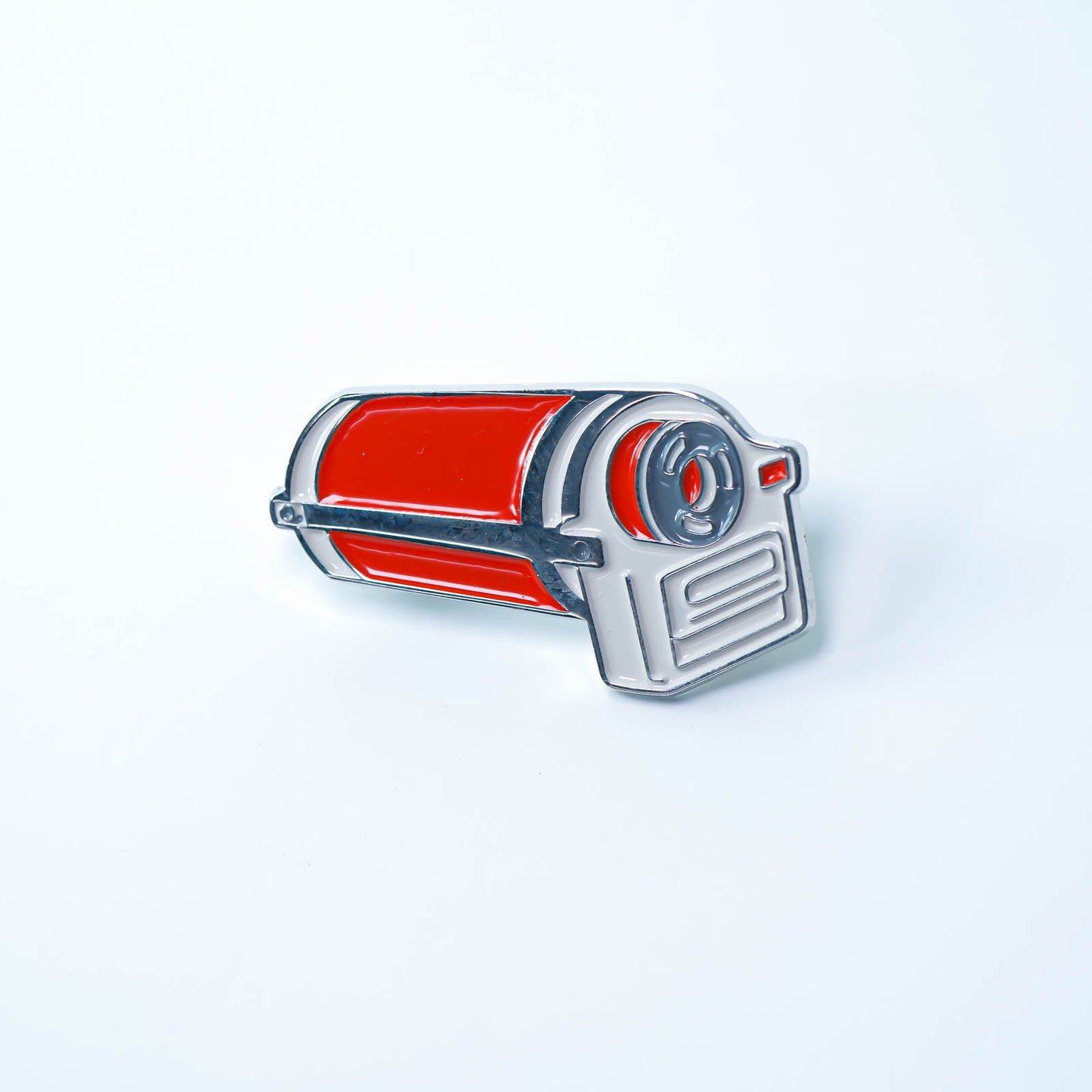 Risograph Pin Badge